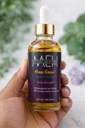 Hemp Ginger Growth Serum (Extra Strength)